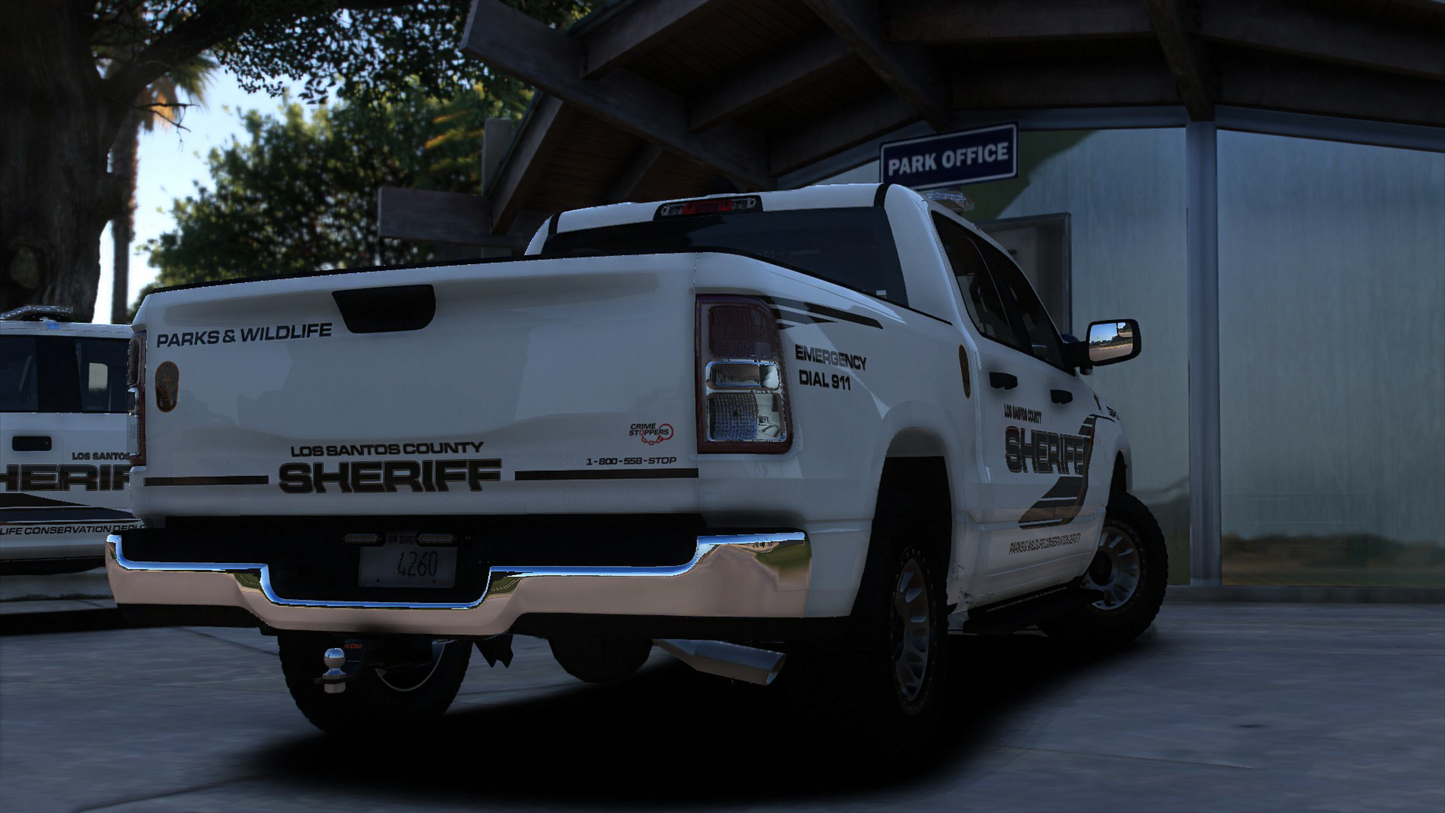 2024 Los Santos County Sheriff Livery Pack