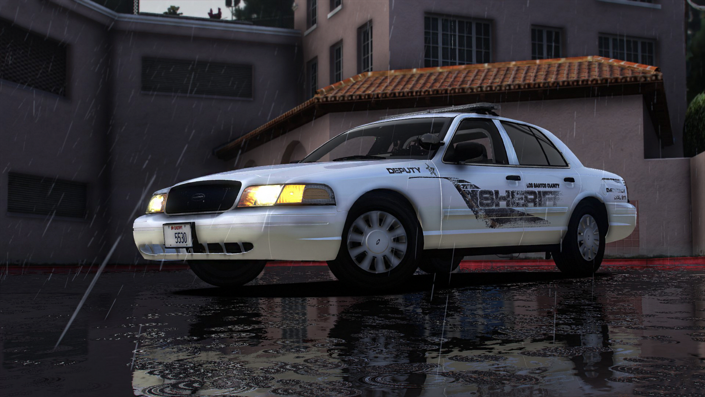 2024 Los Santos County Sheriff Livery Pack