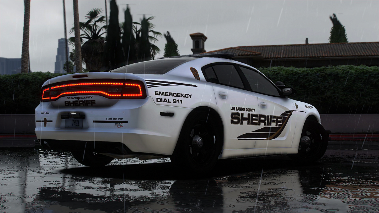 2024 Los Santos County Sheriff Livery Pack