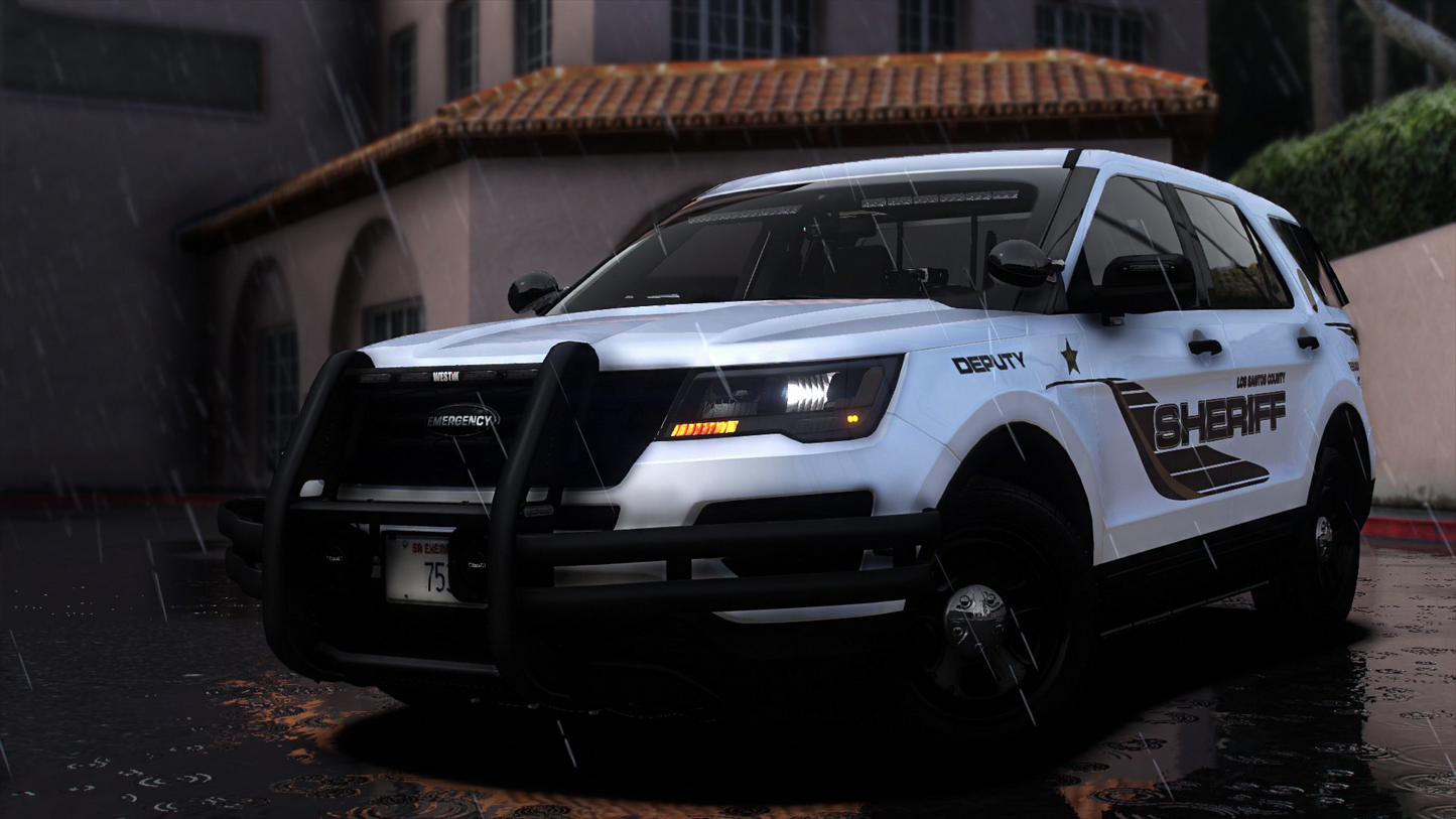 2024 Los Santos County Sheriff Livery Pack