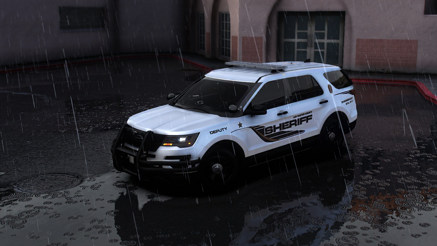 2024 Los Santos County Sheriff Livery Pack