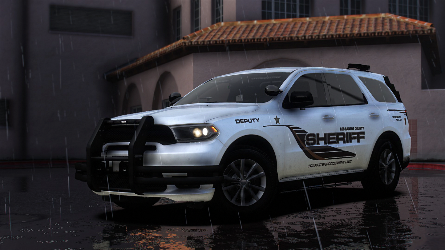 2024 Los Santos County Sheriff Livery Pack