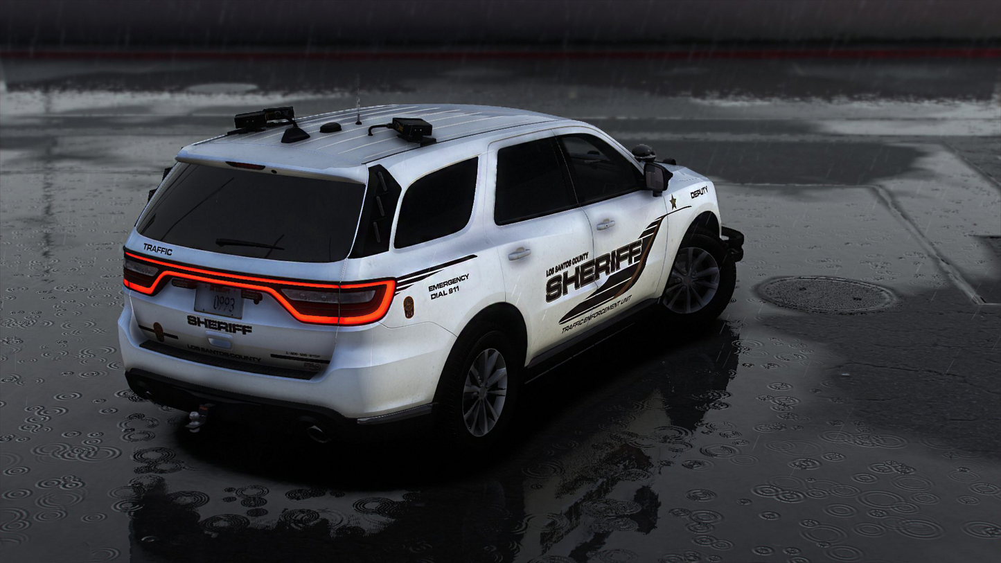 2024 Los Santos County Sheriff Livery Pack