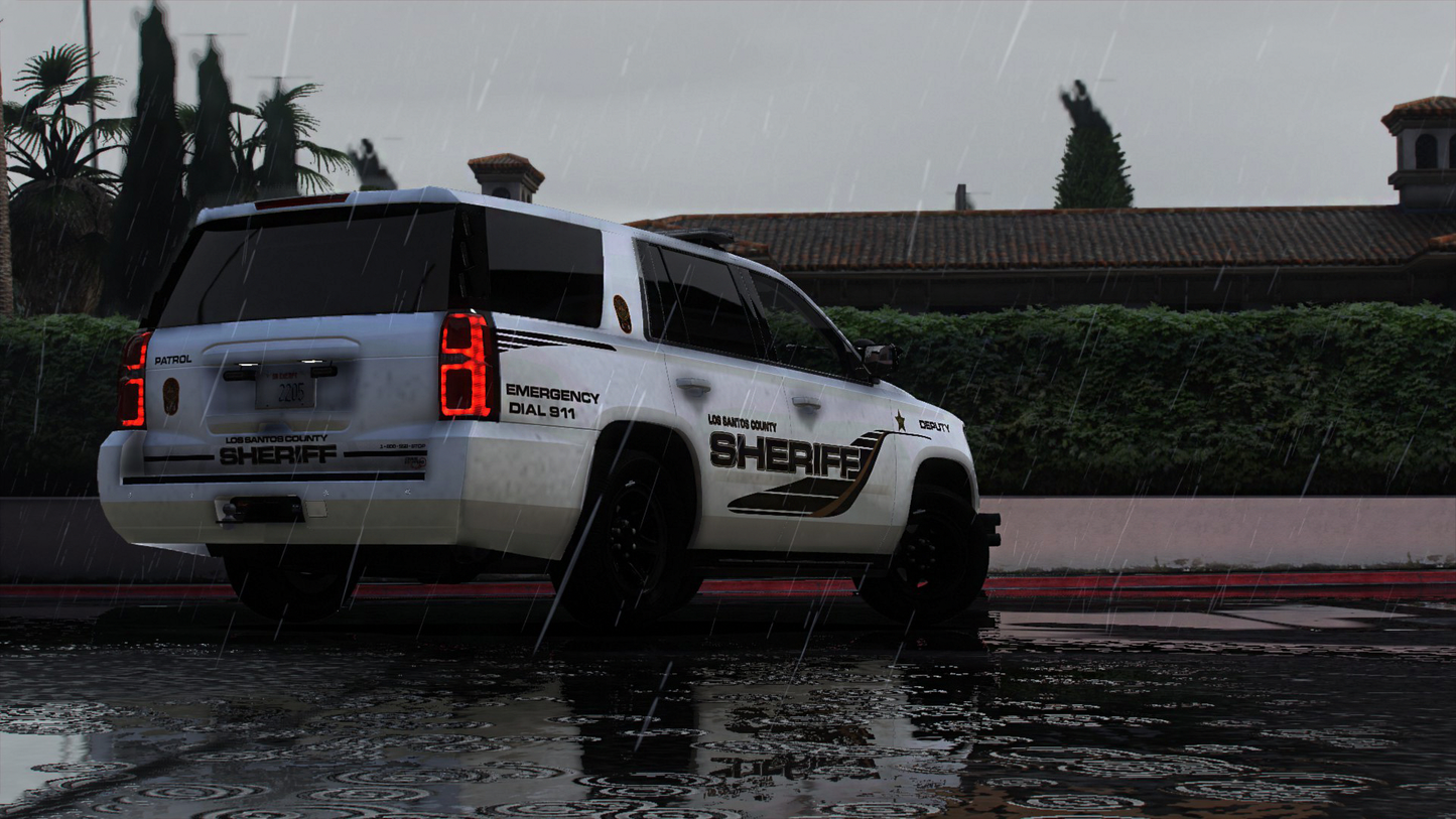 2024 Los Santos County Sheriff Livery Pack