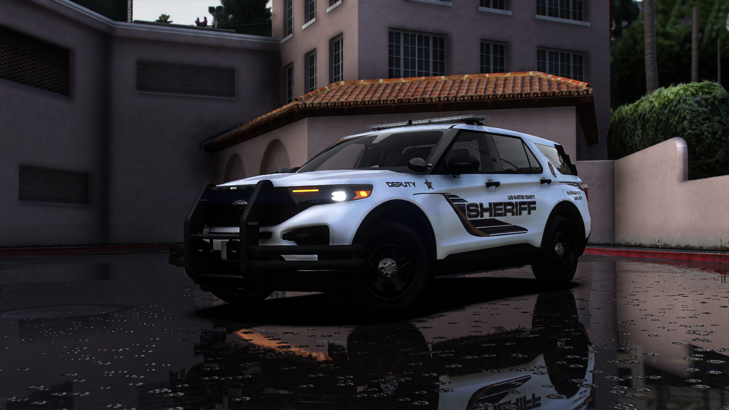 2024 Los Santos County Sheriff Livery Pack