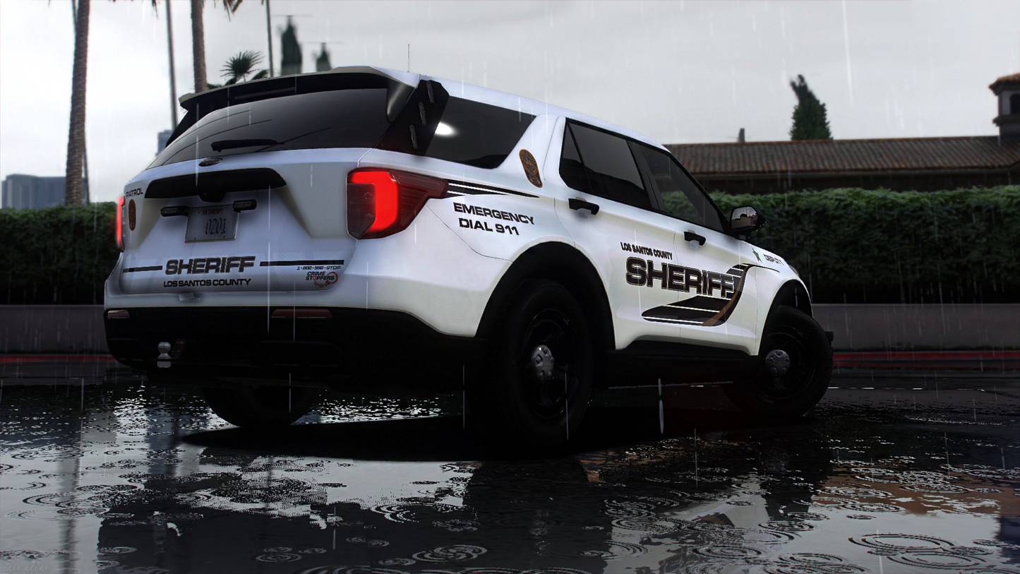 2024 Los Santos County Sheriff Livery Pack