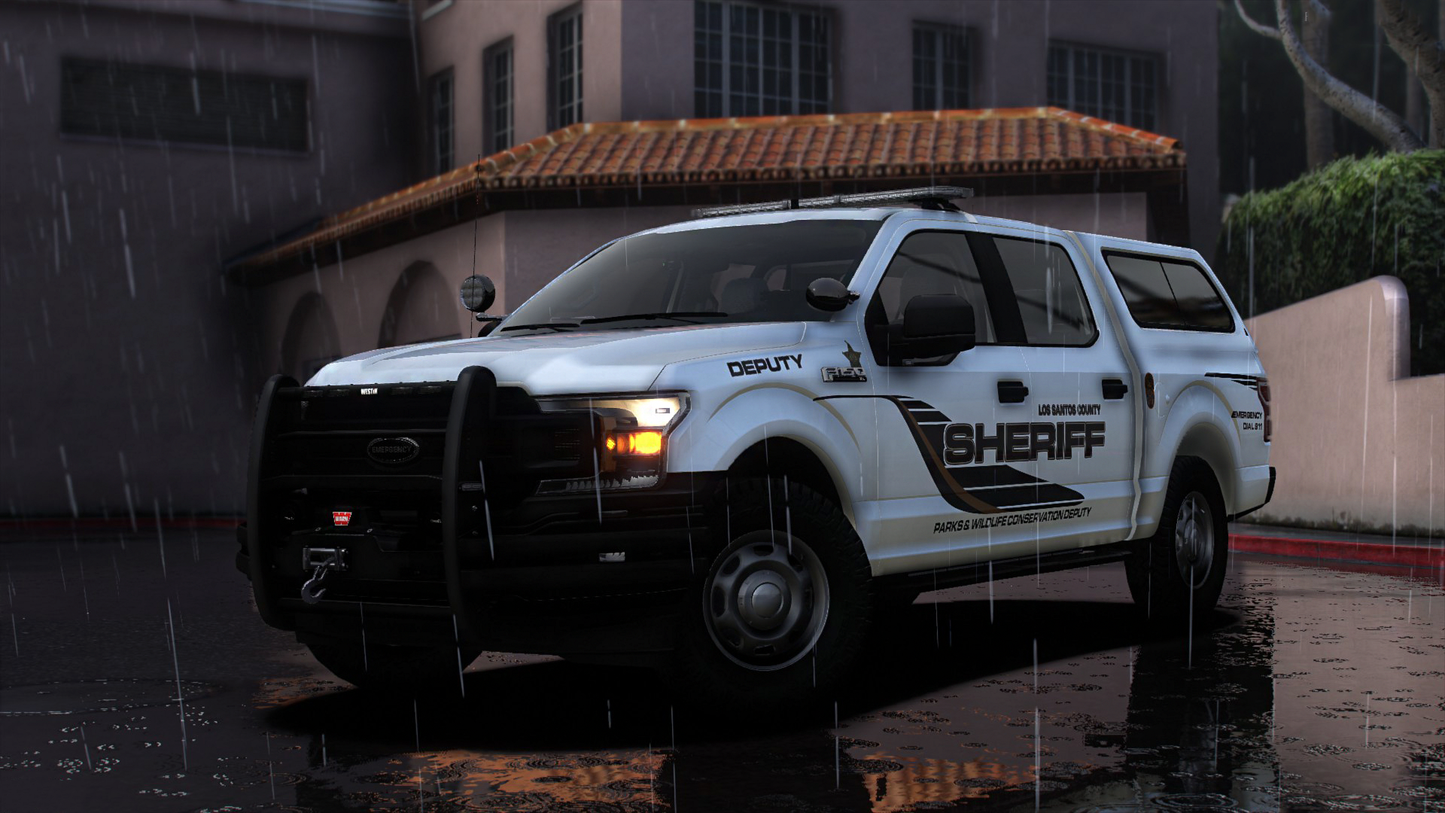 2024 Los Santos County Sheriff Livery Pack