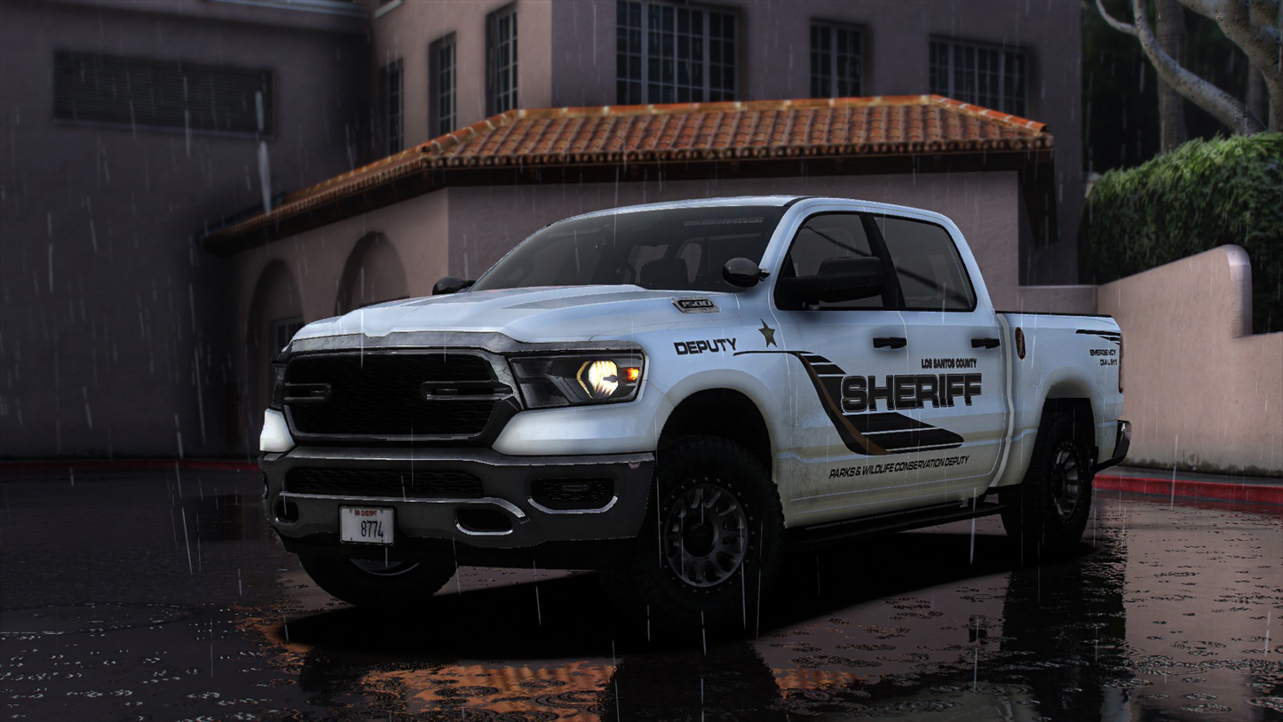 2024 Los Santos County Sheriff Livery Pack