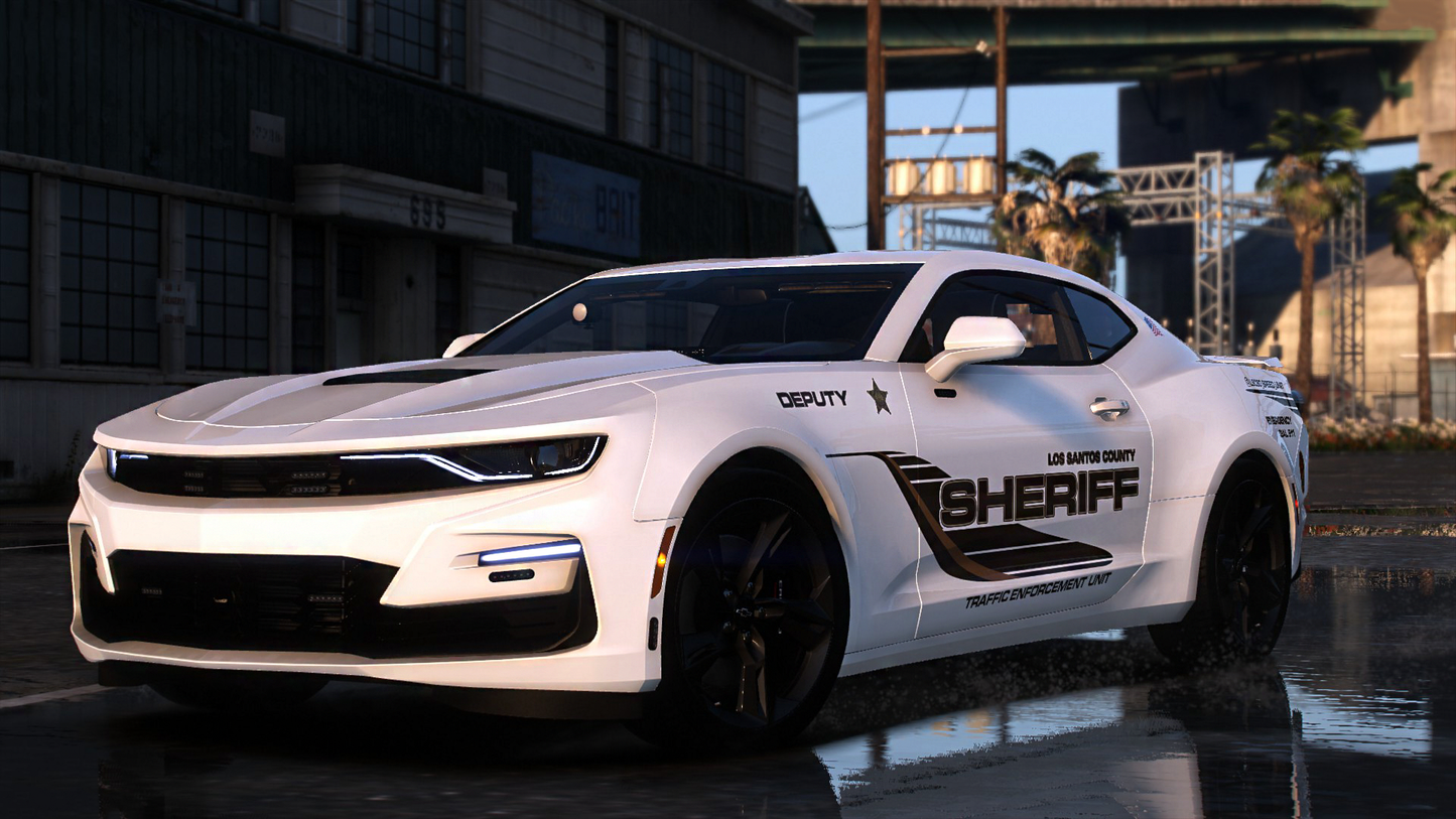 2024 Los Santos County Sheriff Livery Pack