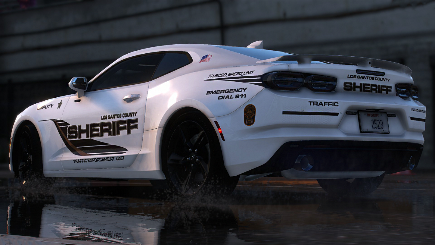 2024 Los Santos County Sheriff Livery Pack