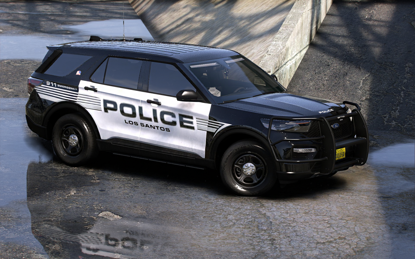 2026 Los Santos Police department Livery Pack
