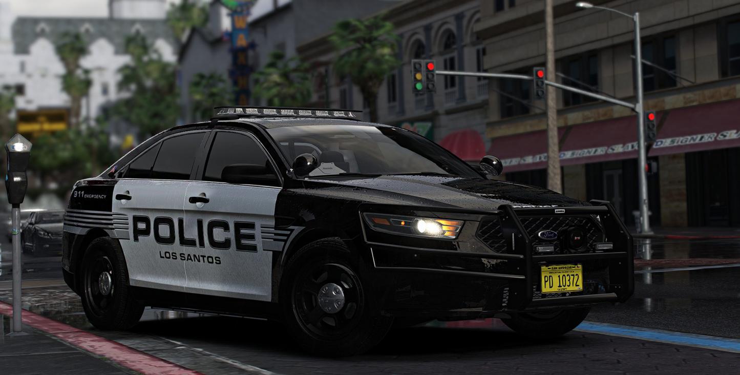 2026 Los Santos Police department Livery Pack