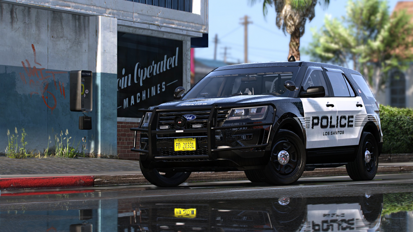 2026 Los Santos Police department Livery Pack
