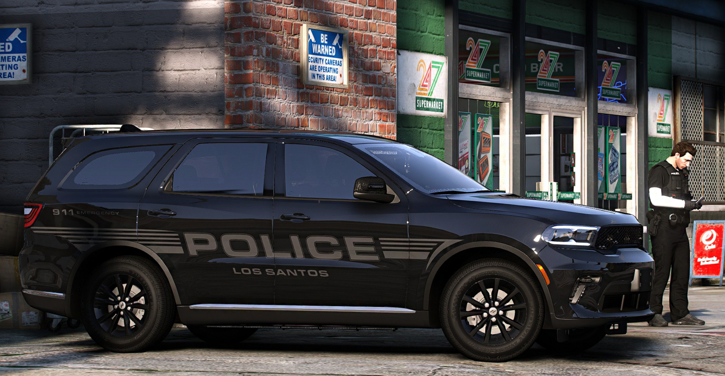 2026 Los Santos Police department Livery Pack
