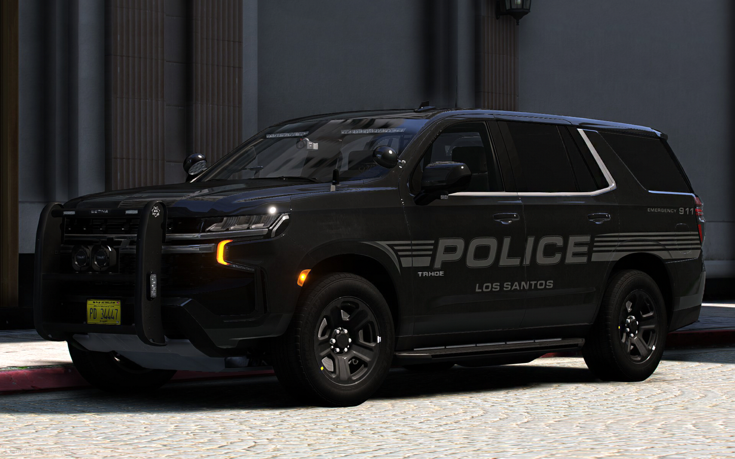 2026 Los Santos Police department Livery Pack