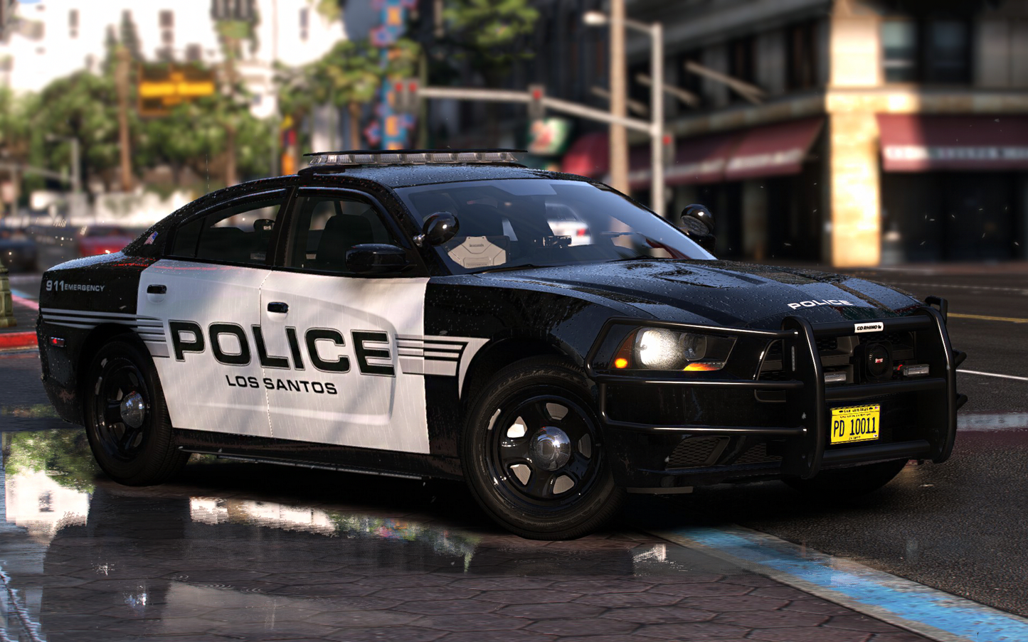 2026 Los Santos Police department Livery Pack
