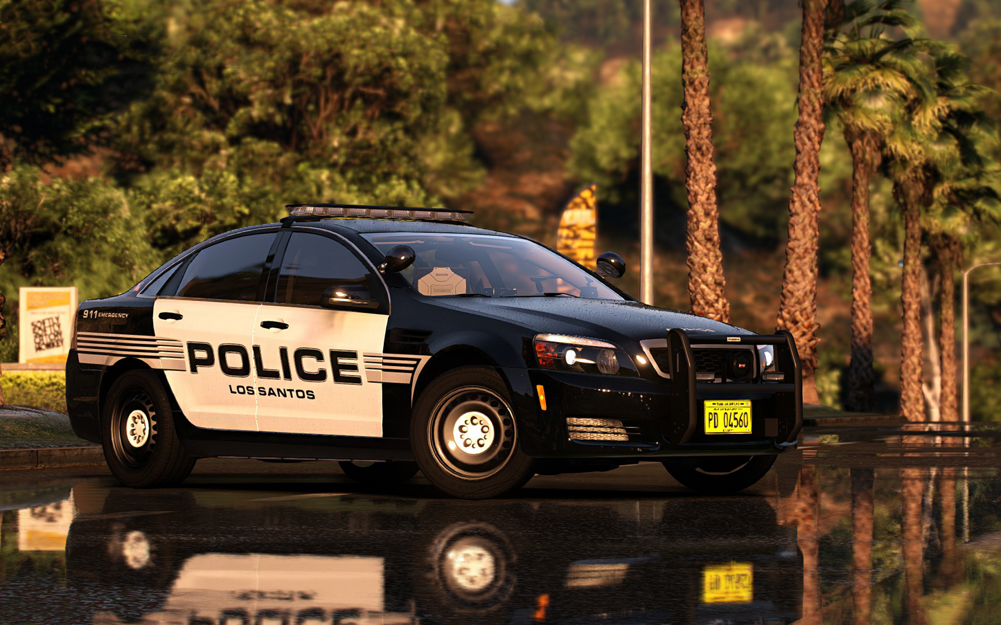 2026 Los Santos Police department Livery Pack