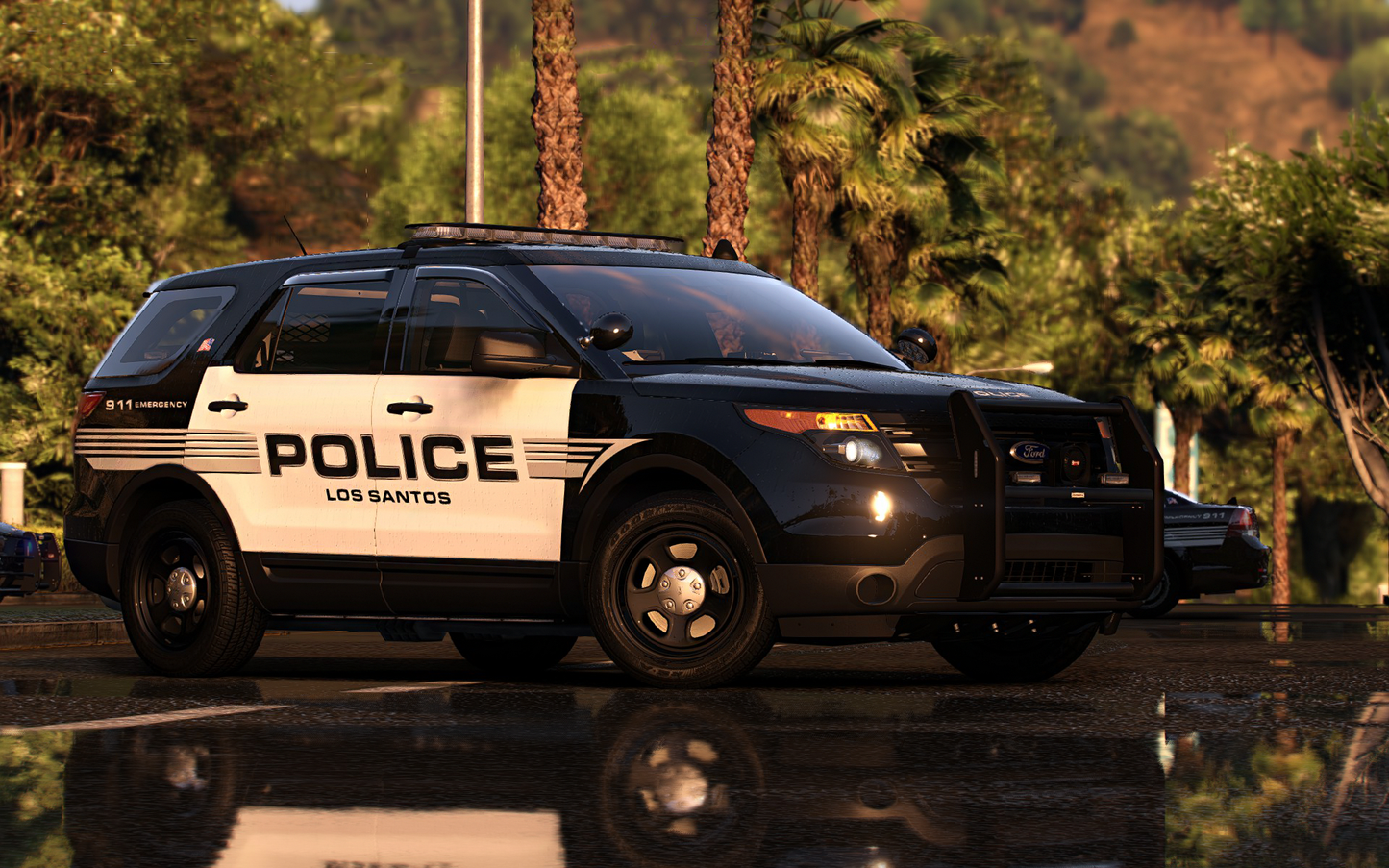 2026 Los Santos Police department Livery Pack