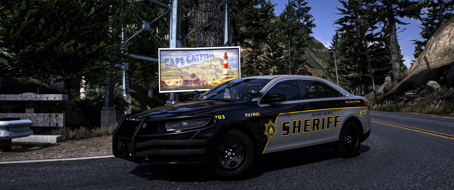 Blaine County Sheriff's Office Livery Pack