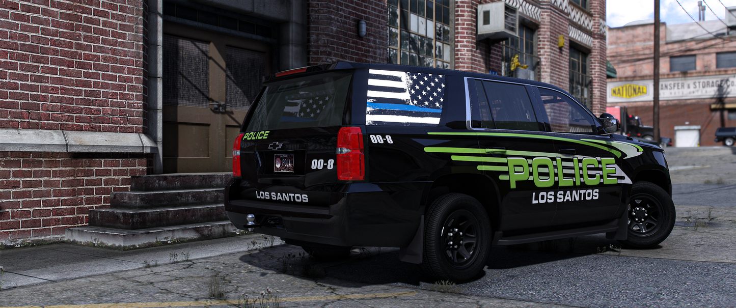 2023 Los Santos Police Department livery Pack