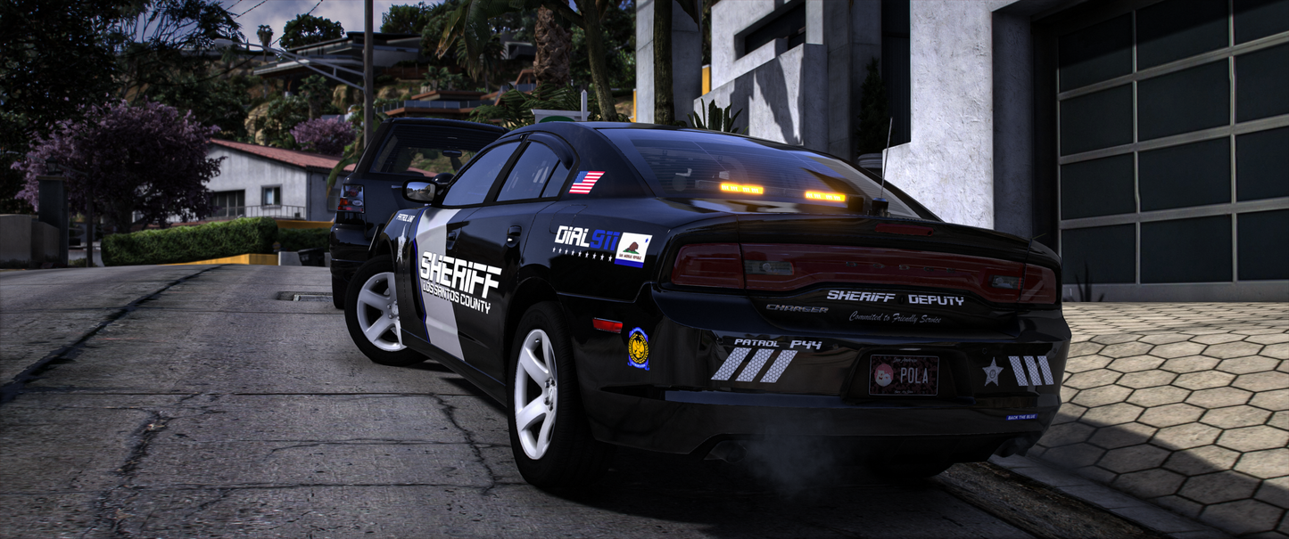 Los Santos / Blaine County Sheriff's Office Livery Pack