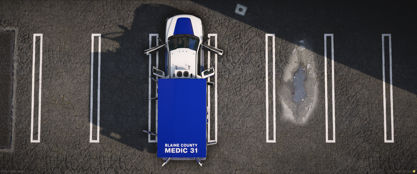 2020 Extended Cab Ambulance