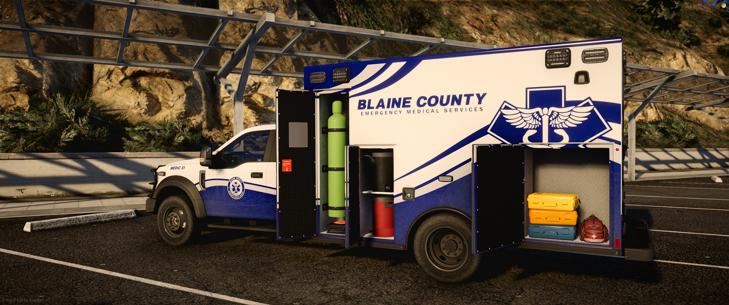 2020 Extended Cab Ambulance