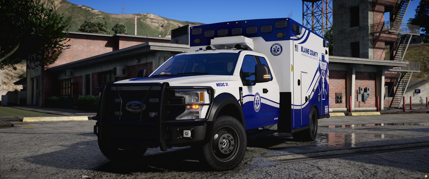 2020 Extended Cab Ambulance