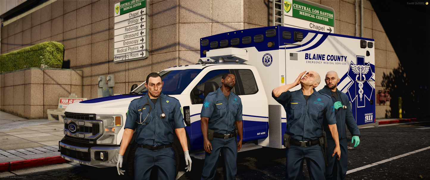 2020 Extended Cab Ambulance