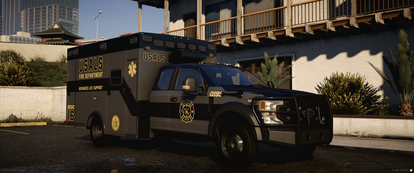 2020 Extended Cab Ambulance