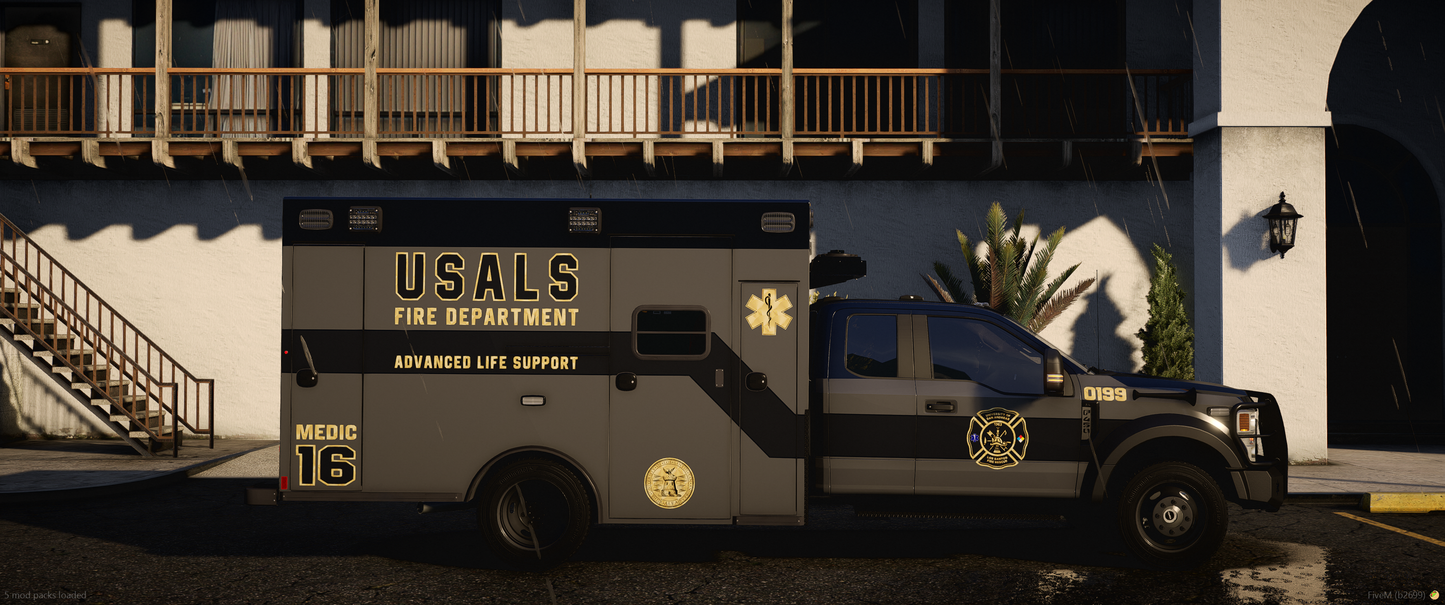 2020 Extended Cab Ambulance