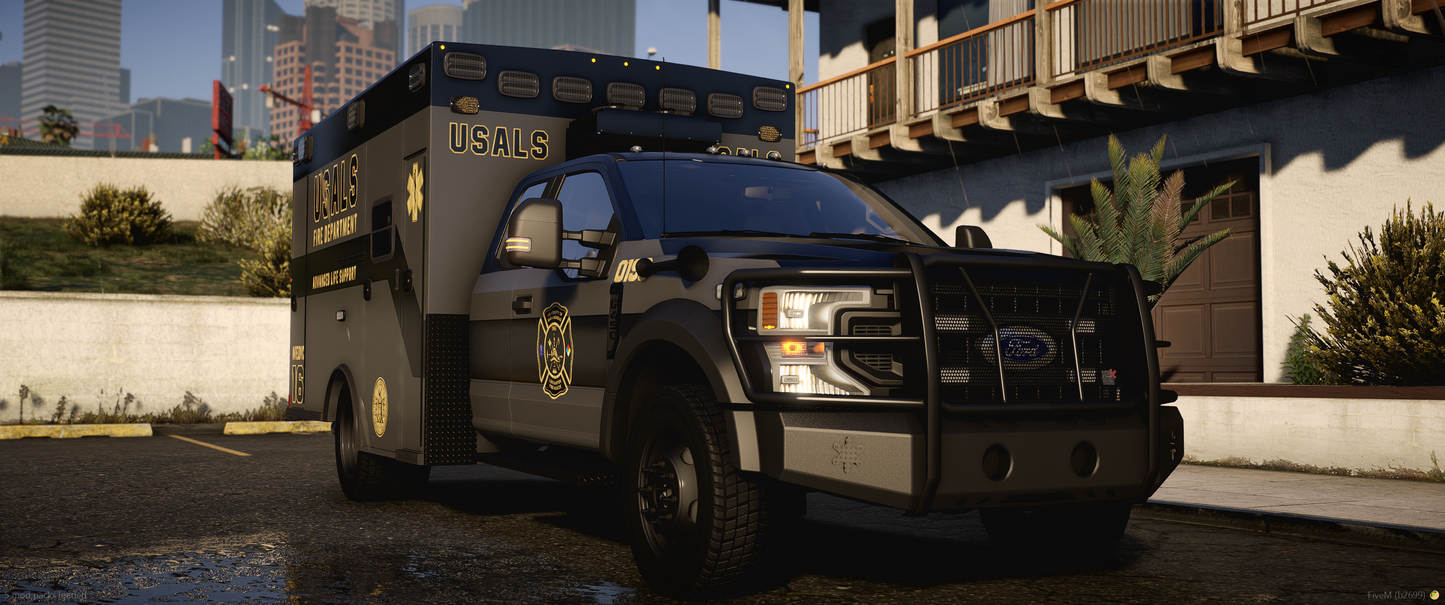 2020 Extended Cab Ambulance