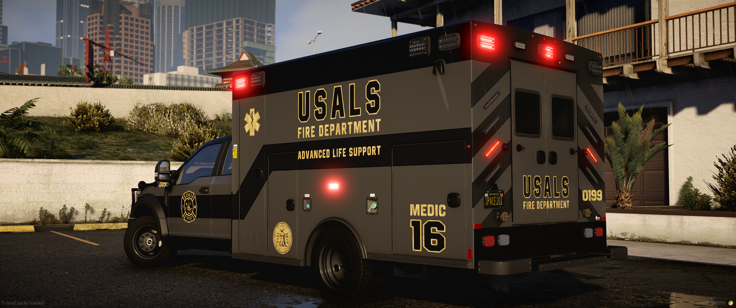 2020 Extended Cab Ambulance