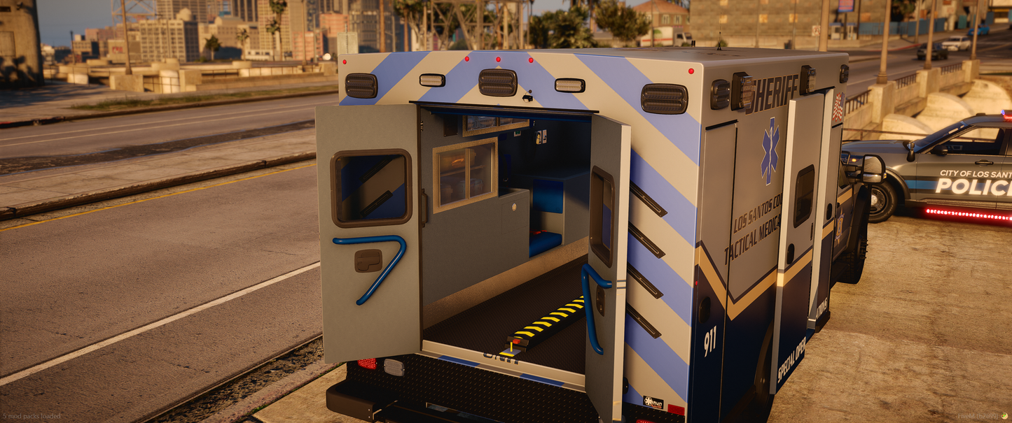 2020 Extended Cab Ambulance