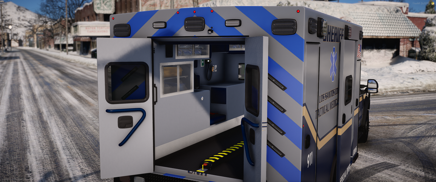 2020 Extended Cab Ambulance