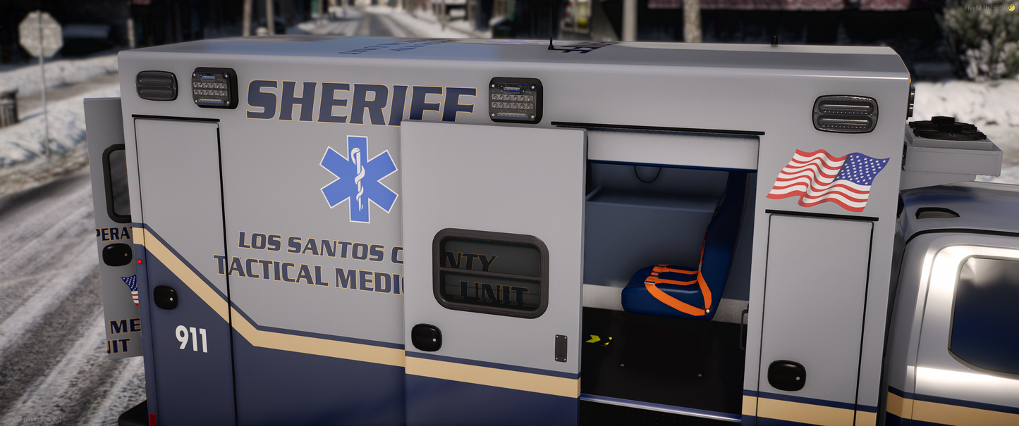 2020 Extended Cab Ambulance