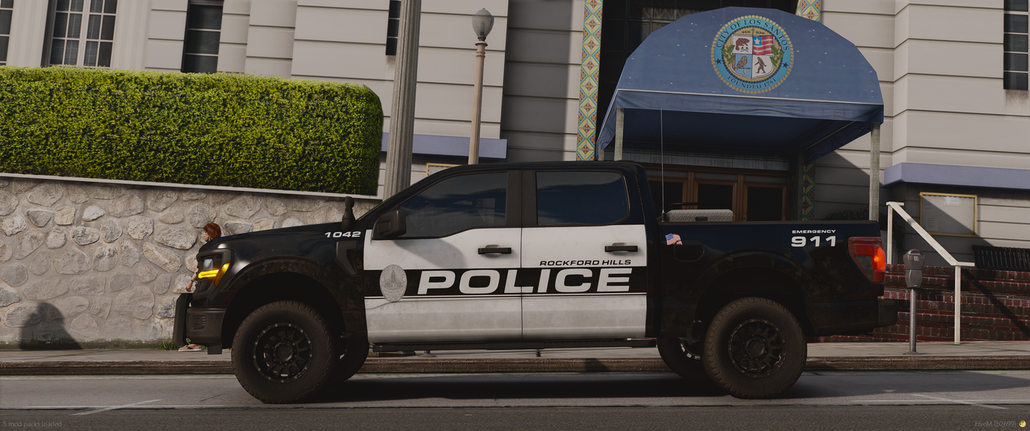 2025 150 Patrol truck