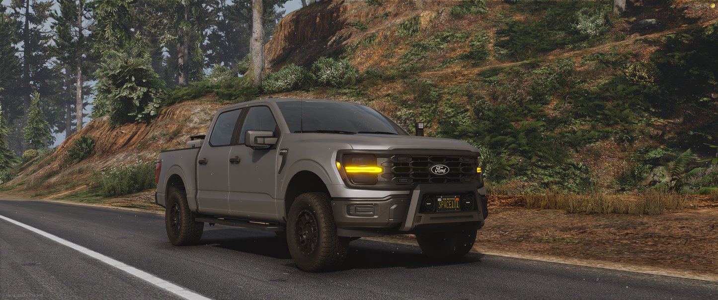 2025 150 Patrol truck