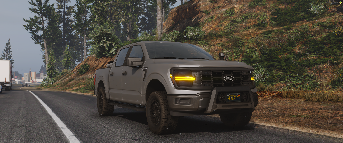 2025 150 Patrol truck