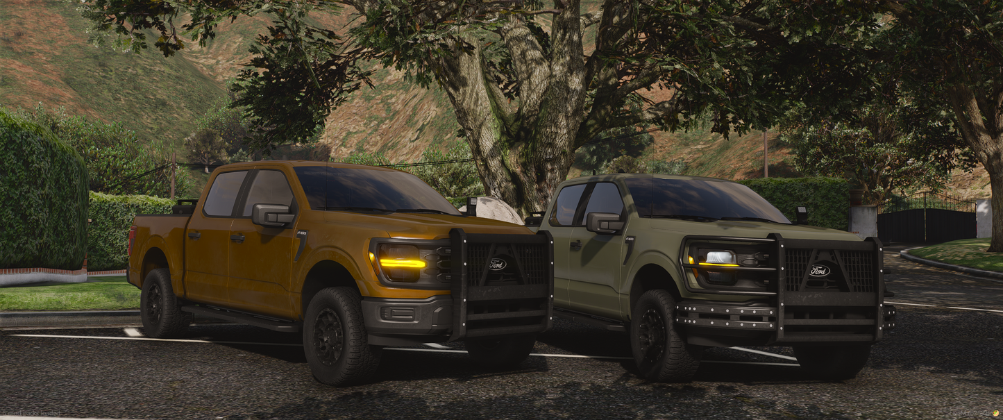 2025 150 Patrol truck