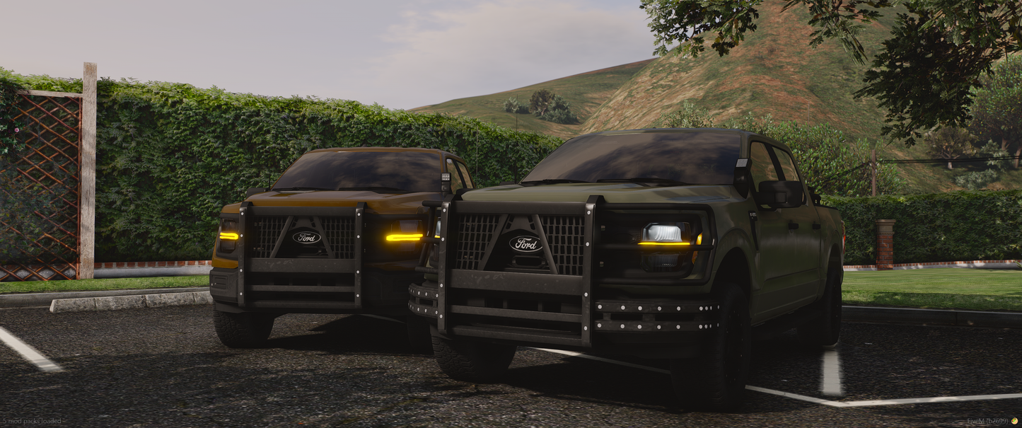 2025 150 Patrol truck