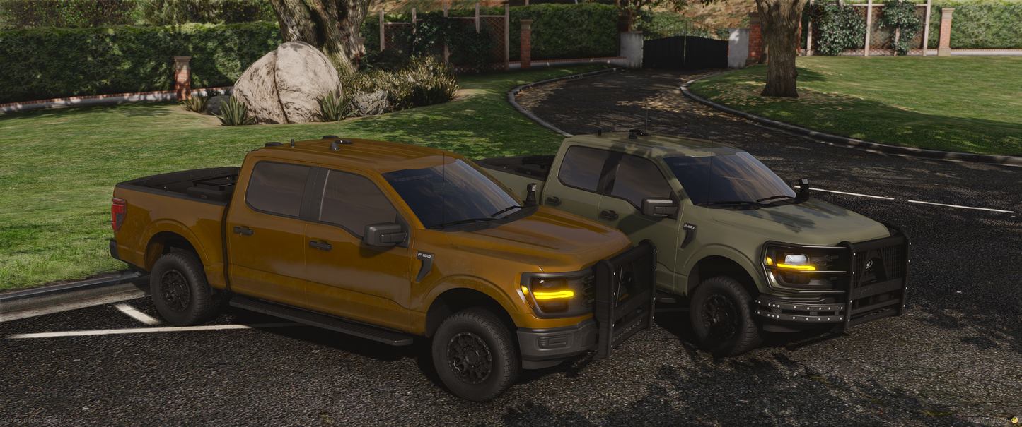 2025 150 Patrol truck