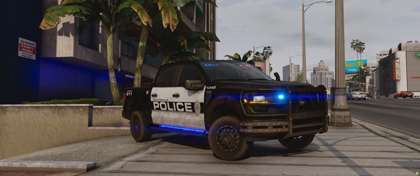2025 150 Patrol truck