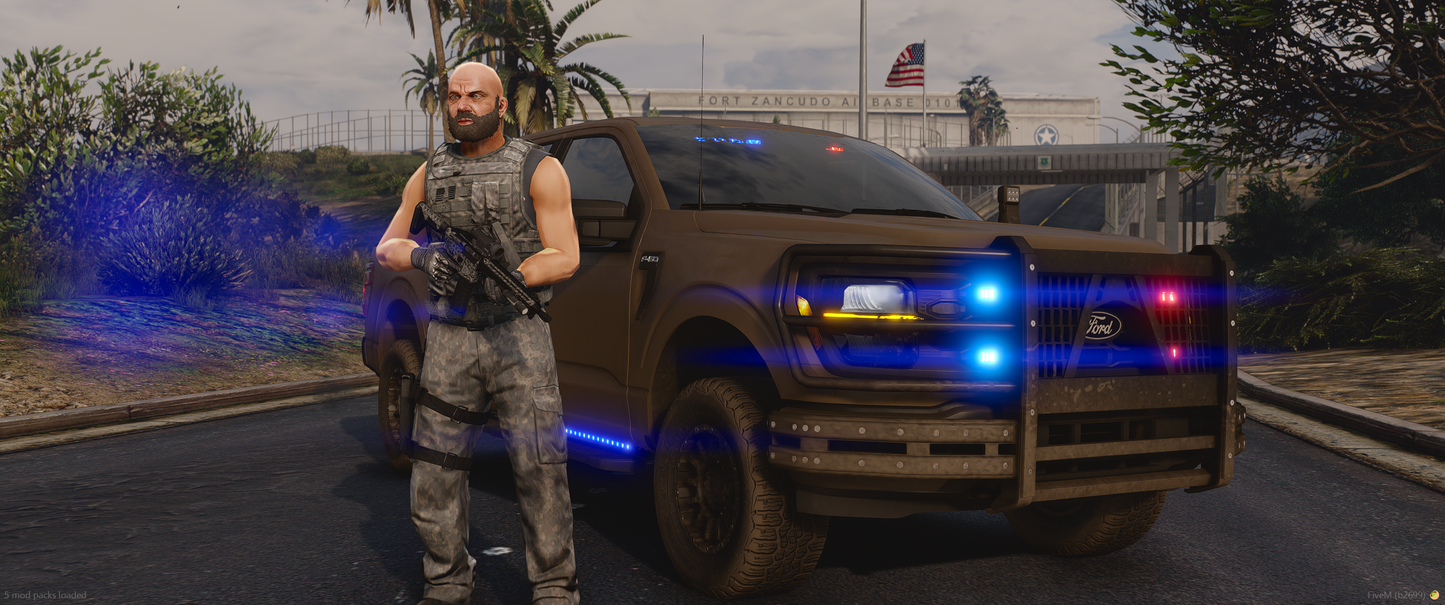 2025 150 Patrol truck