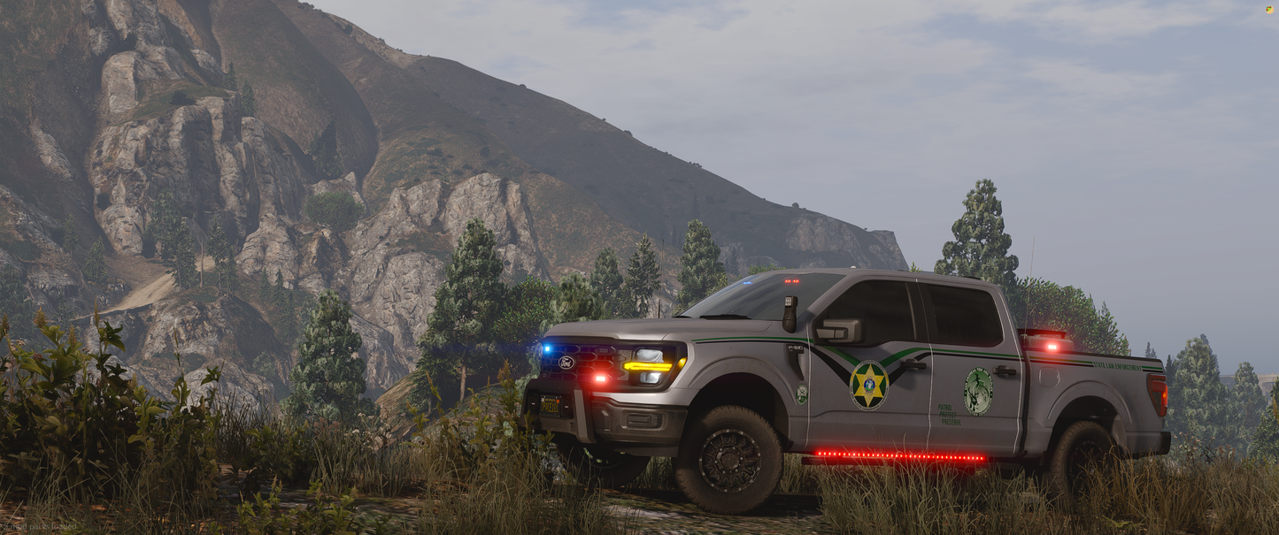 2025 150 Patrol truck