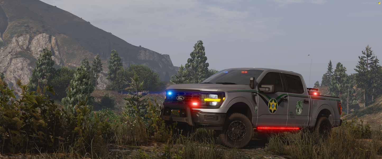 2025 150 Patrol truck