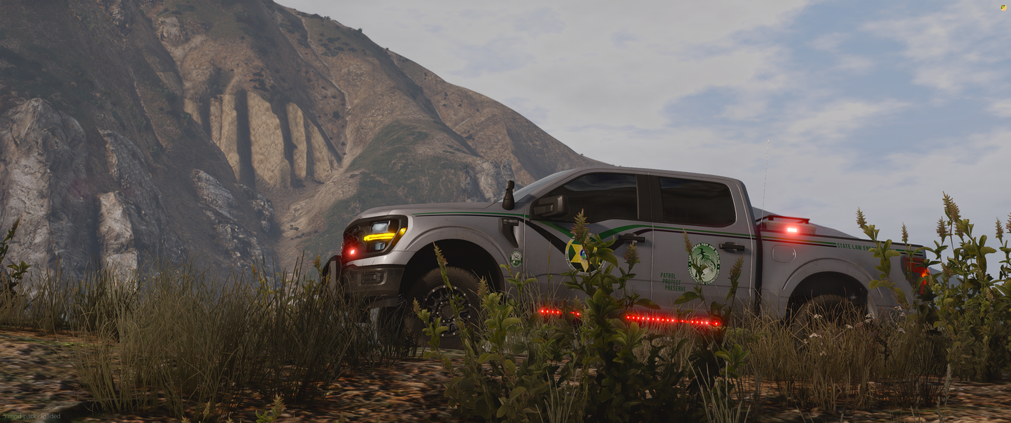 2025 150 Patrol truck