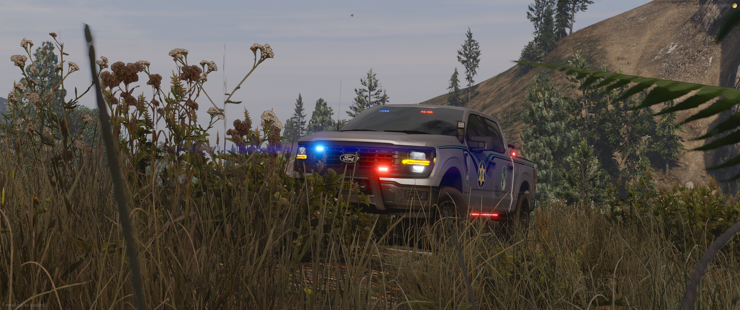 2025 150 Patrol truck