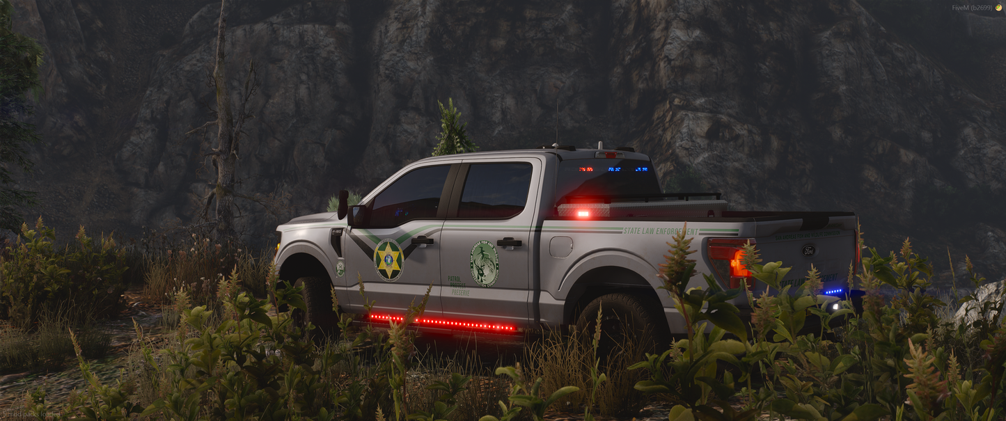 2025 150 Patrol truck