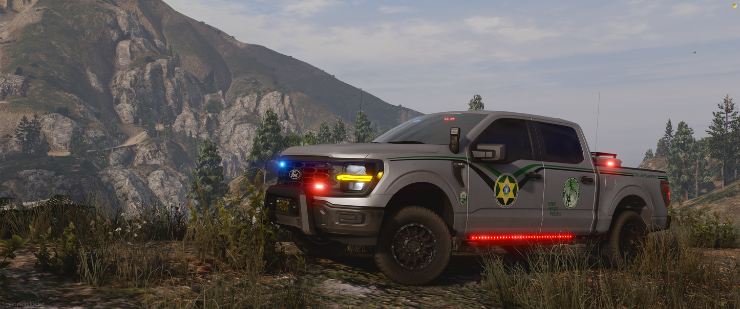 2025 150 Patrol truck